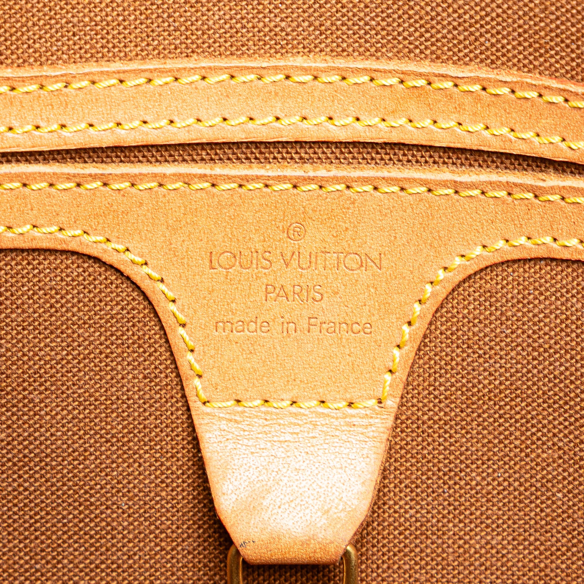 Monogram Ellipse MM