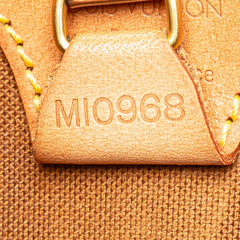 Monogram Ellipse MM