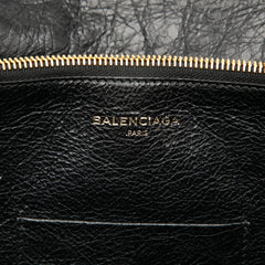 Medium Lambskin Blanket Square Satchel