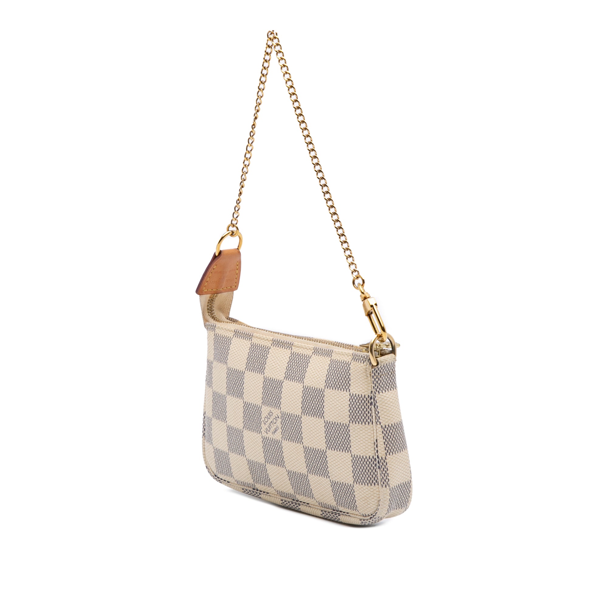 Damier Azur Mini Pochette Accessoires