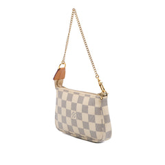 Damier Azur Mini Pochette Accessoires
