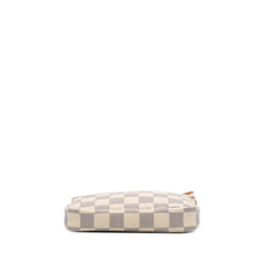 Damier Azur Mini Pochette Accessoires
