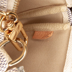 Damier Azur Mini Pochette Accessoires