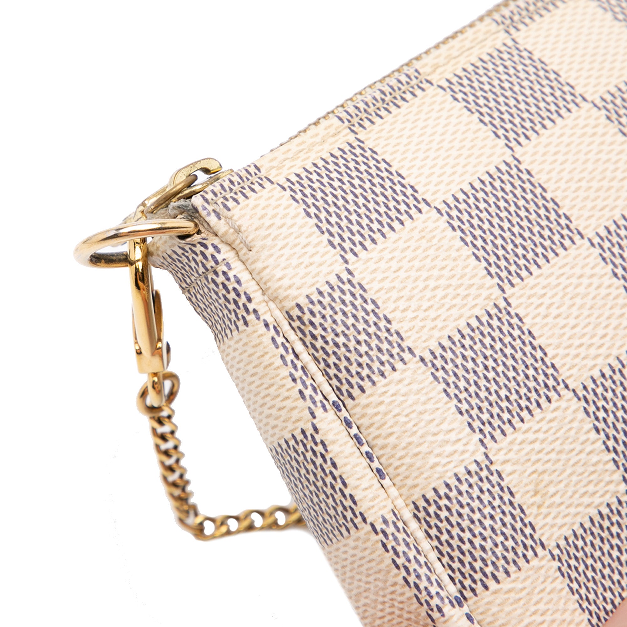 Damier Azur Mini Pochette Accessoires