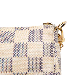 Damier Azur Mini Pochette Accessoires