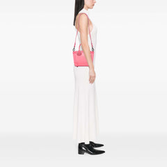 Leather Studded Eloise Top Handle Bag