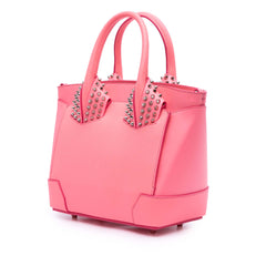 Leather Studded Eloise Top Handle Bag