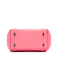 Leather Studded Eloise Top Handle Bag