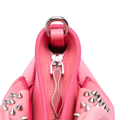 Leather Studded Eloise Top Handle Bag