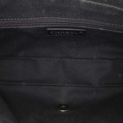 Medium Glazed Calfskin Duo Color Flap