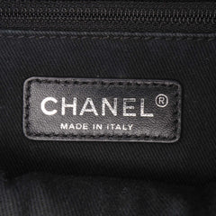 Medium Glazed Calfskin Duo Color Flap
