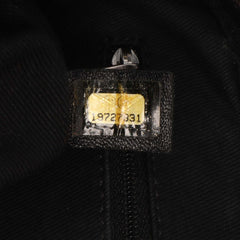 Medium Glazed Calfskin Duo Color Flap