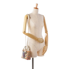 Limited Edition Mini Calfskin Lady DiorAmour Lady Dior