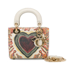 Limited Edition Mini Calfskin Lady DiorAmour Lady Dior