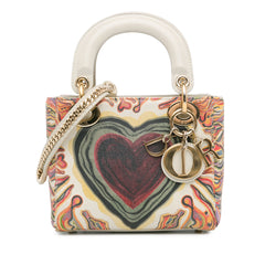 Limited Edition Mini Calfskin Lady DiorAmour Lady Dior