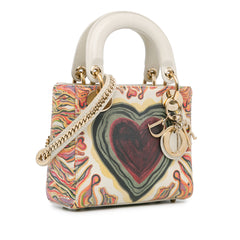 Limited Edition Mini Calfskin Lady DiorAmour Lady Dior