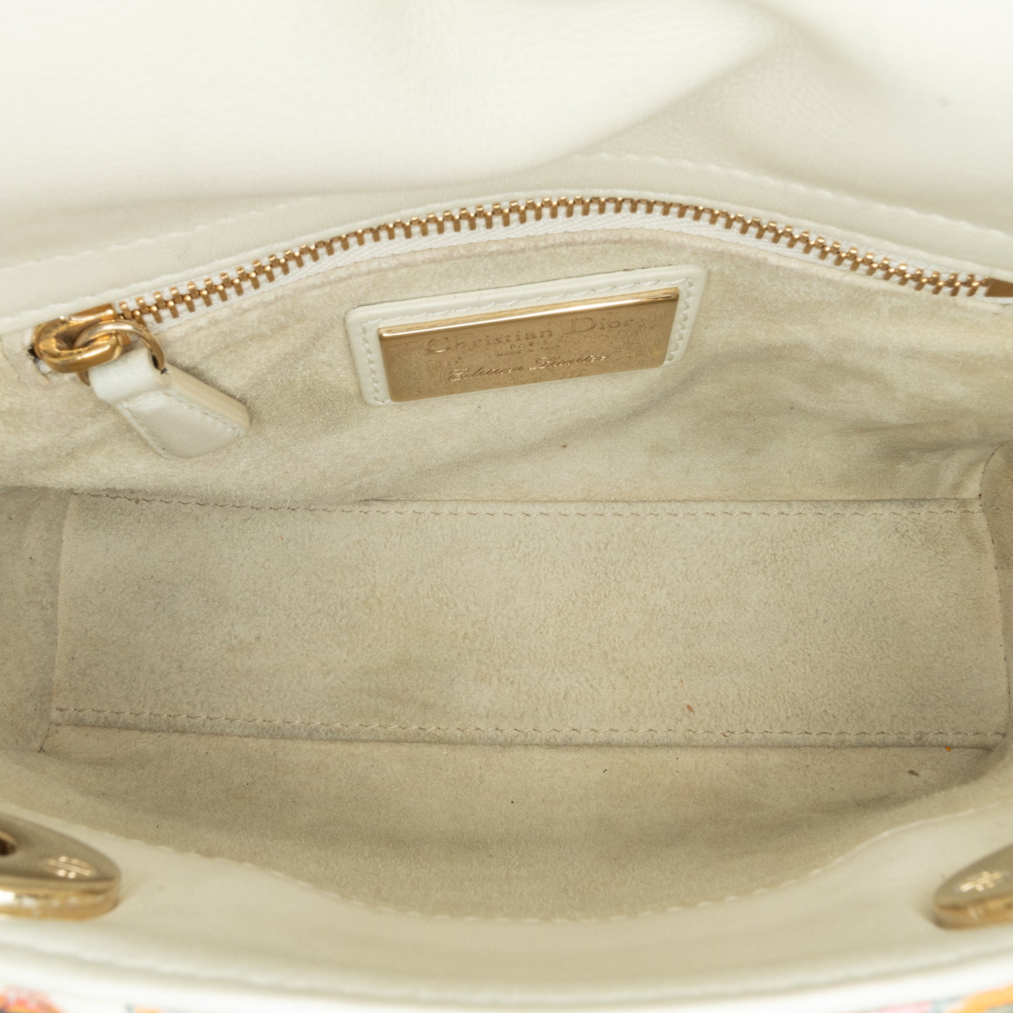 Limited Edition Mini Calfskin Lady DiorAmour Lady Dior
