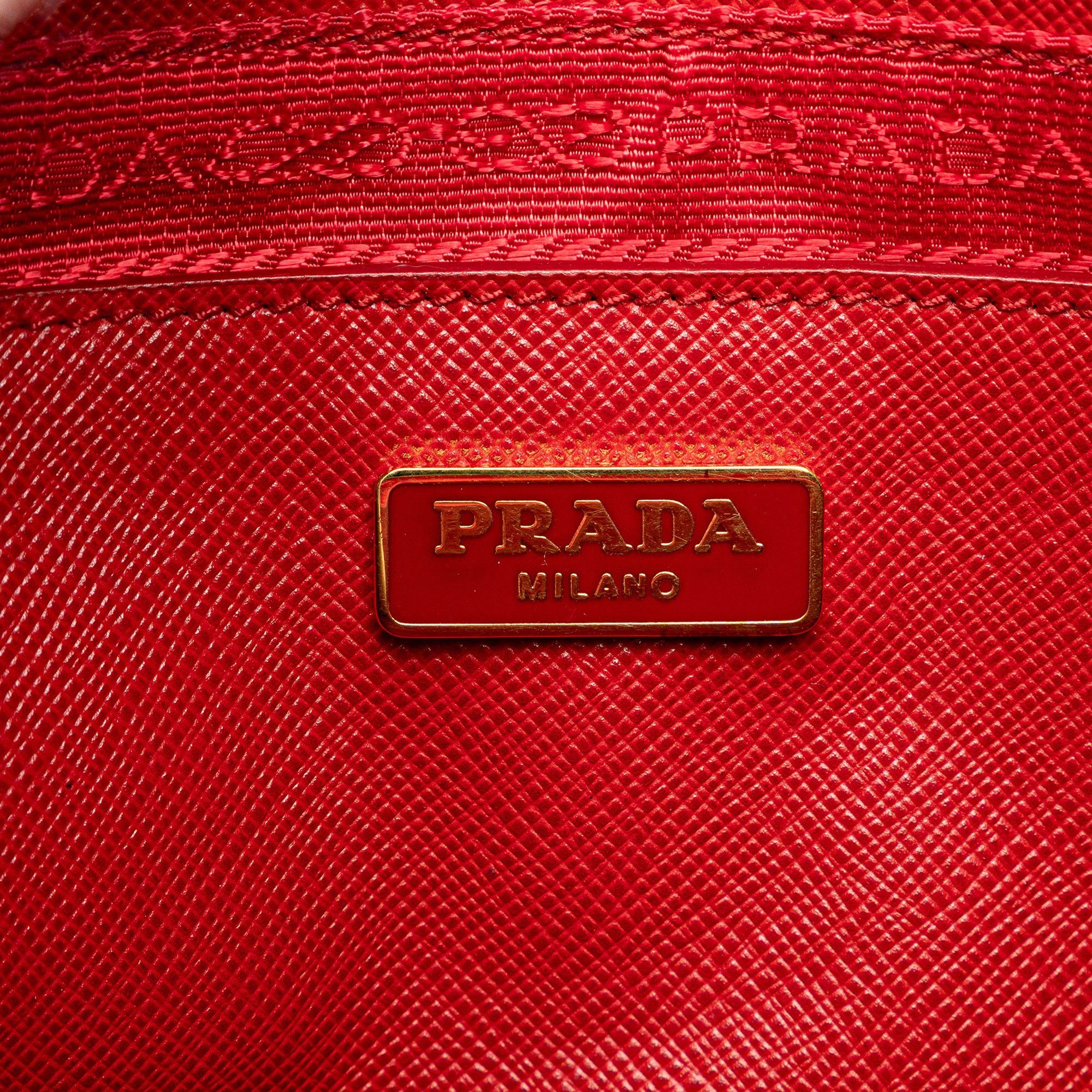 Saffiano Double Zip Crossbody