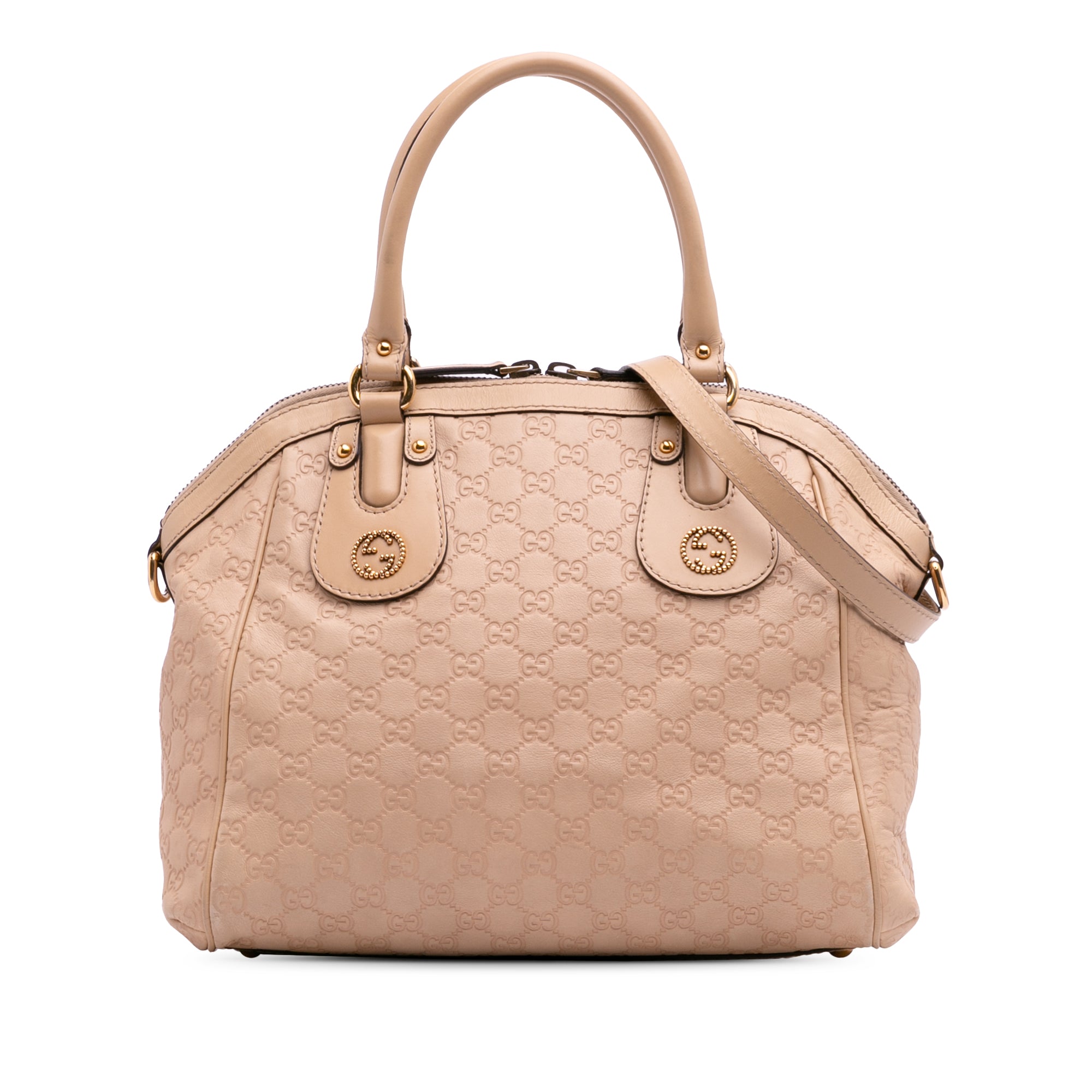 Medium Guccissima Scarlett Satchel