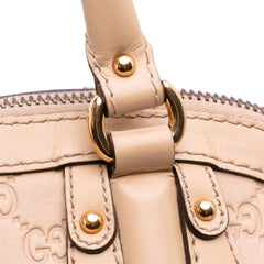 Medium Guccissima Scarlett Satchel