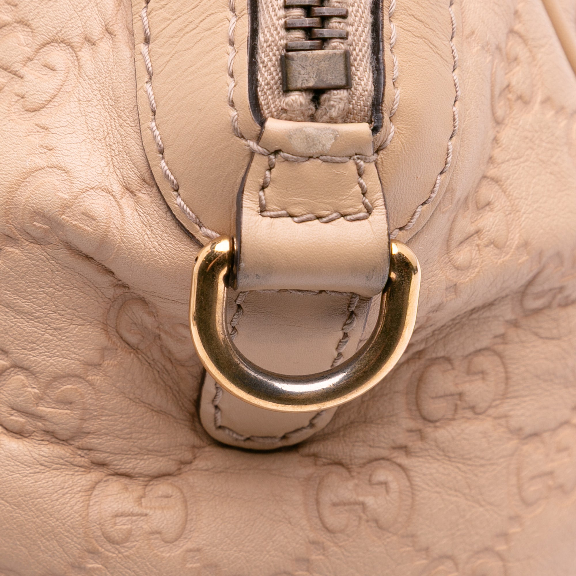 Medium Guccissima Scarlett Satchel