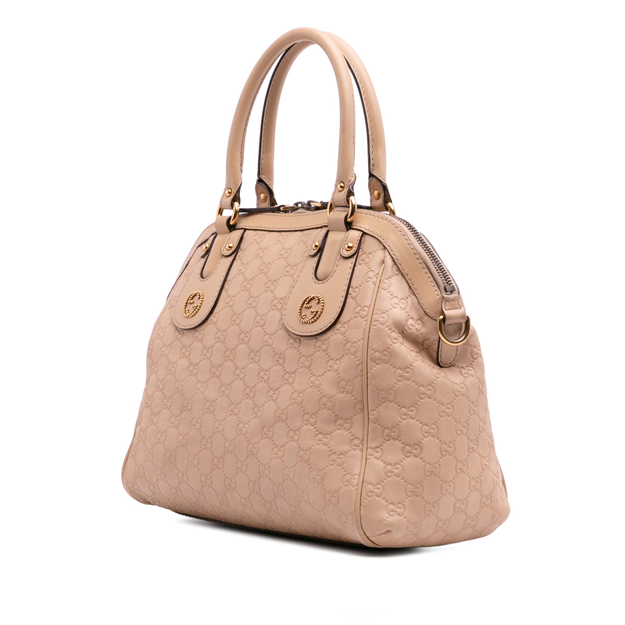 Medium Guccissima Scarlett Satchel