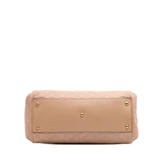 Medium Guccissima Scarlett Satchel