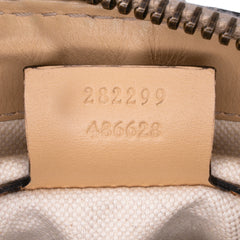 Medium Guccissima Scarlett Satchel