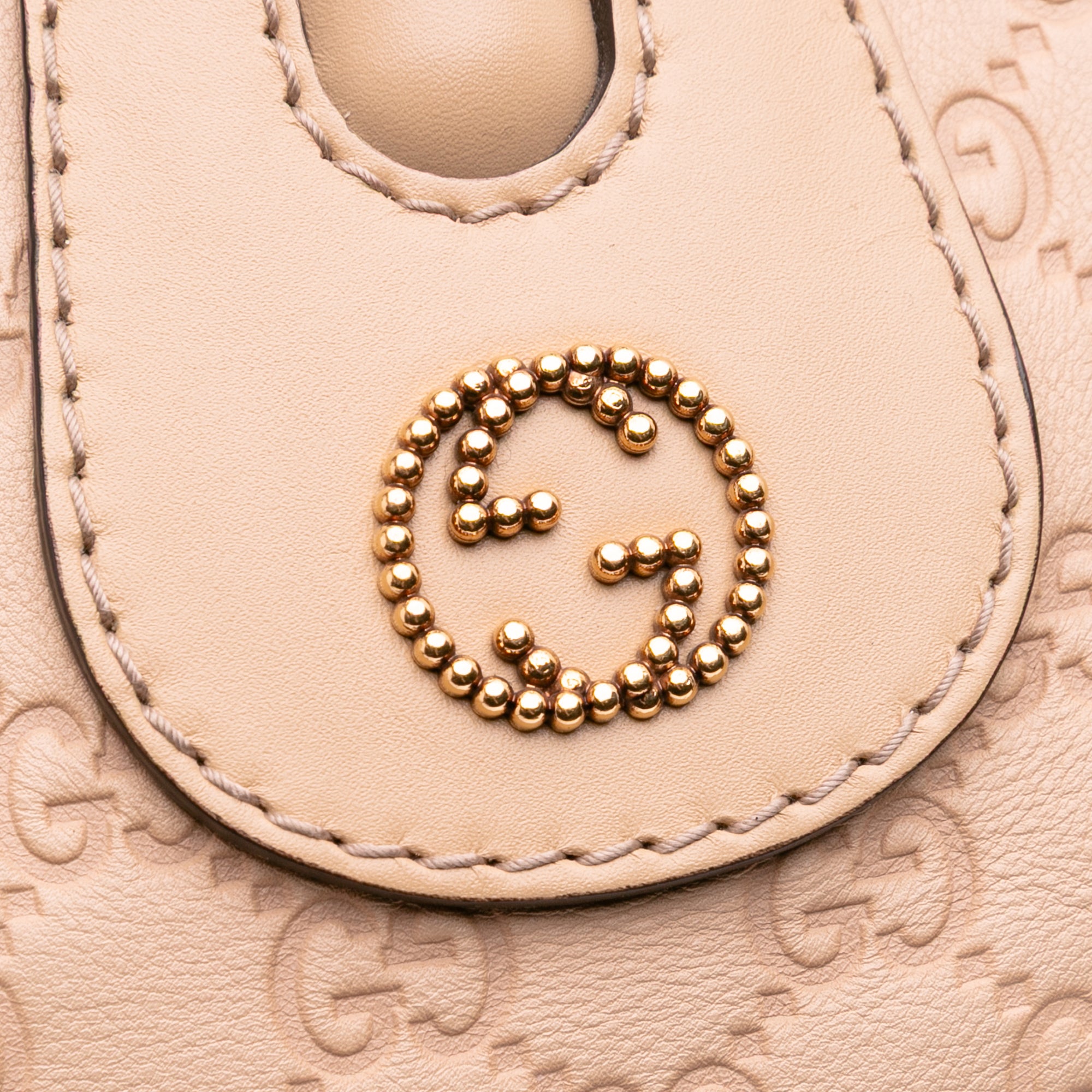 Medium Guccissima Scarlett Satchel