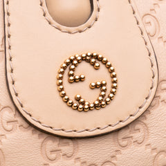 Medium Guccissima Scarlett Satchel