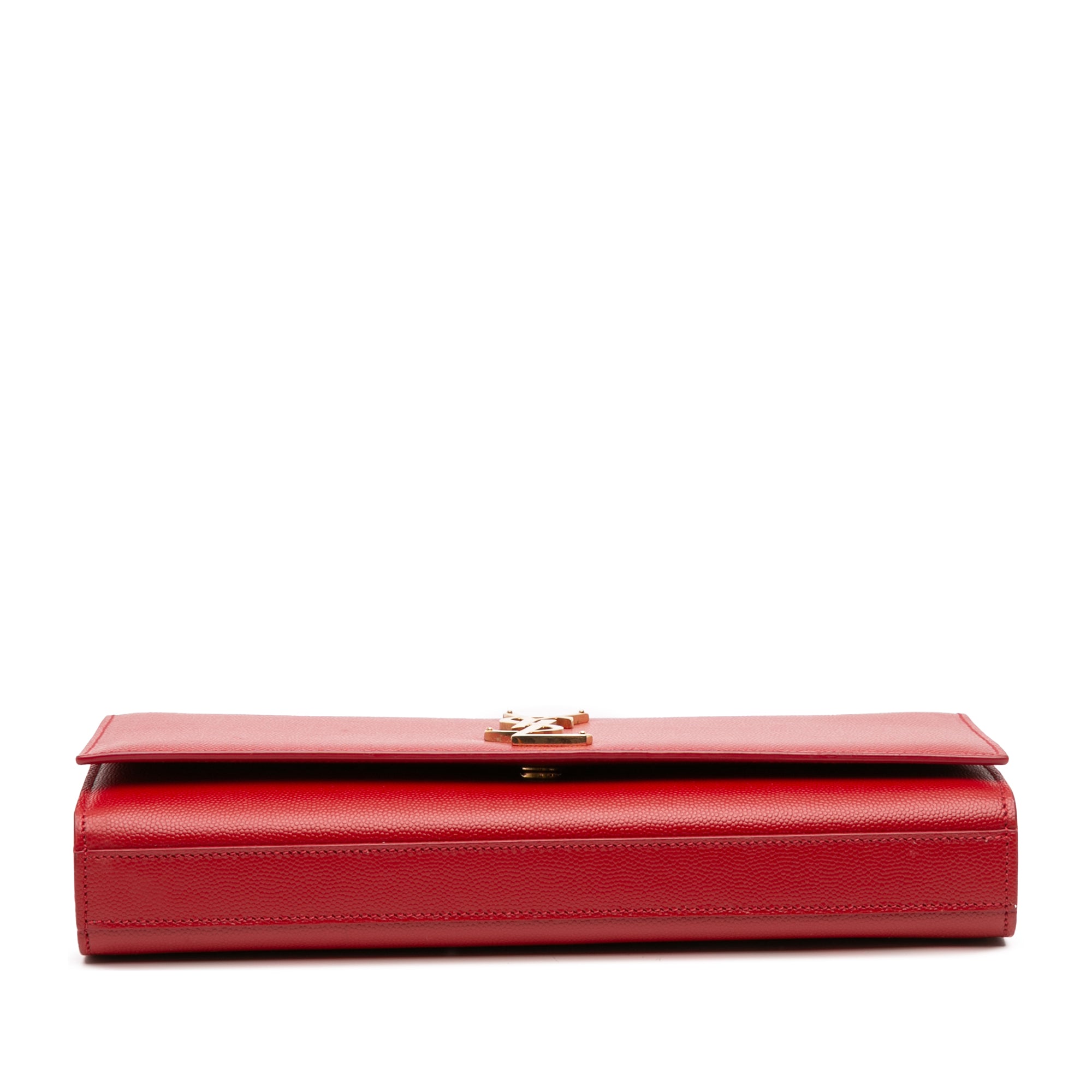 Grain de Poudre Monogram Cassandre Clutch