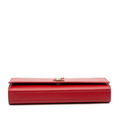 Grain de Poudre Monogram Cassandre Clutch