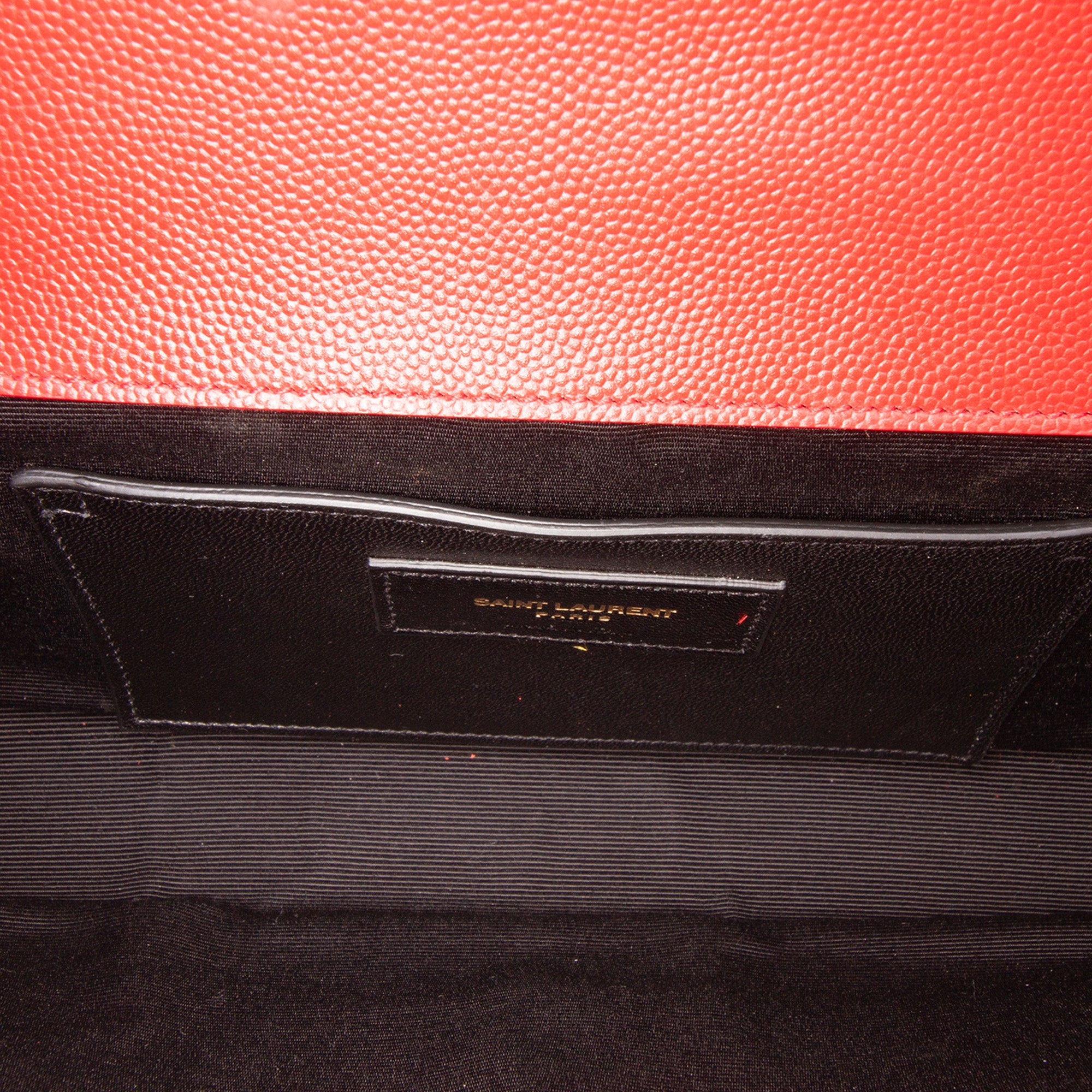 Grain de Poudre Monogram Cassandre Clutch