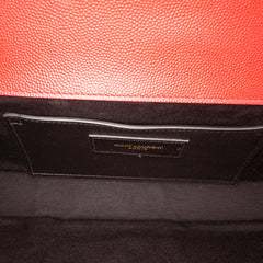 Grain de Poudre Monogram Cassandre Clutch