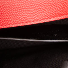 Grain de Poudre Monogram Cassandre Clutch