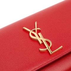 Grain de Poudre Monogram Cassandre Clutch