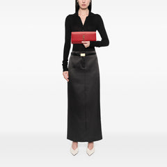 Grain de Poudre Monogram Cassandre Clutch