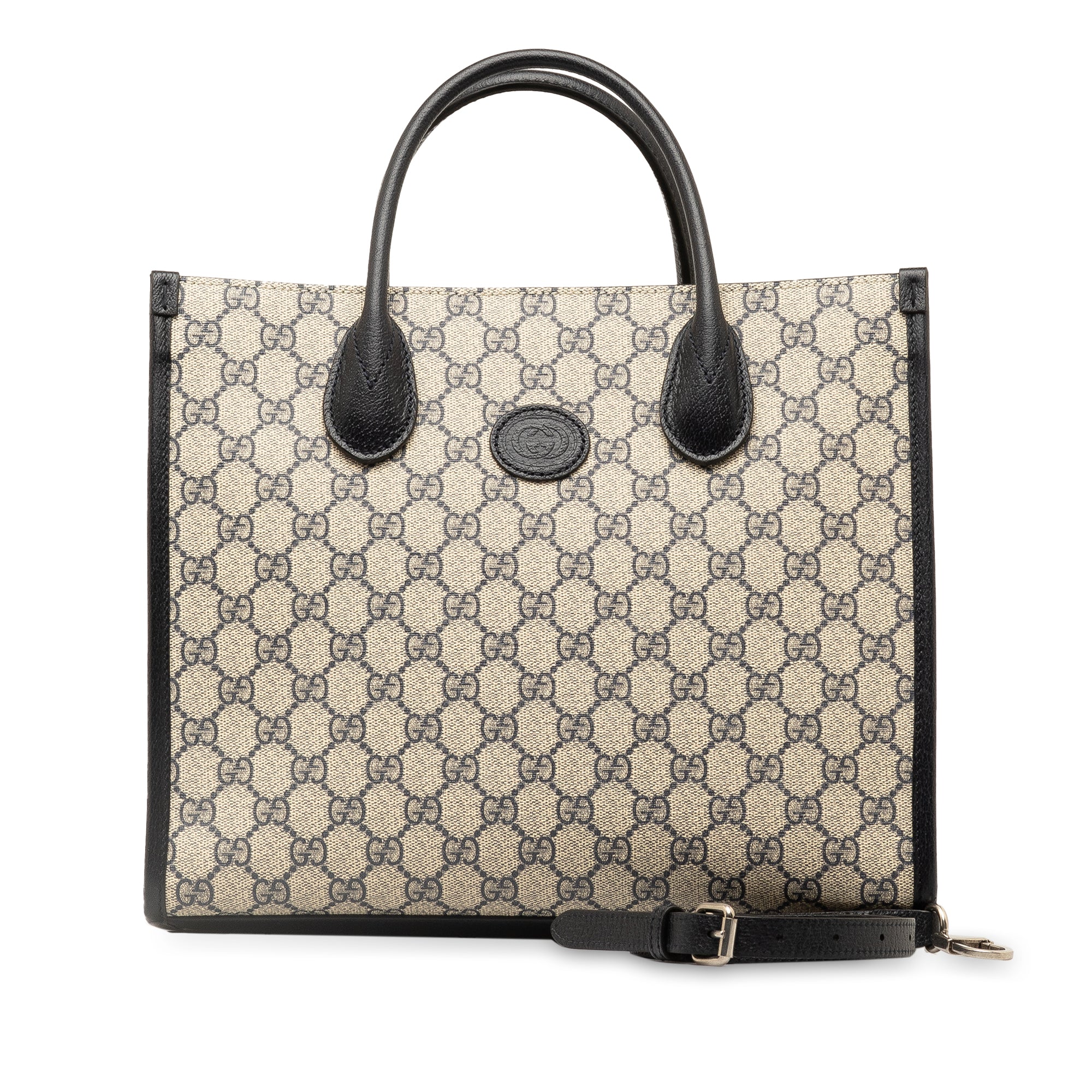 Small GG Supreme Interlocking G Tote