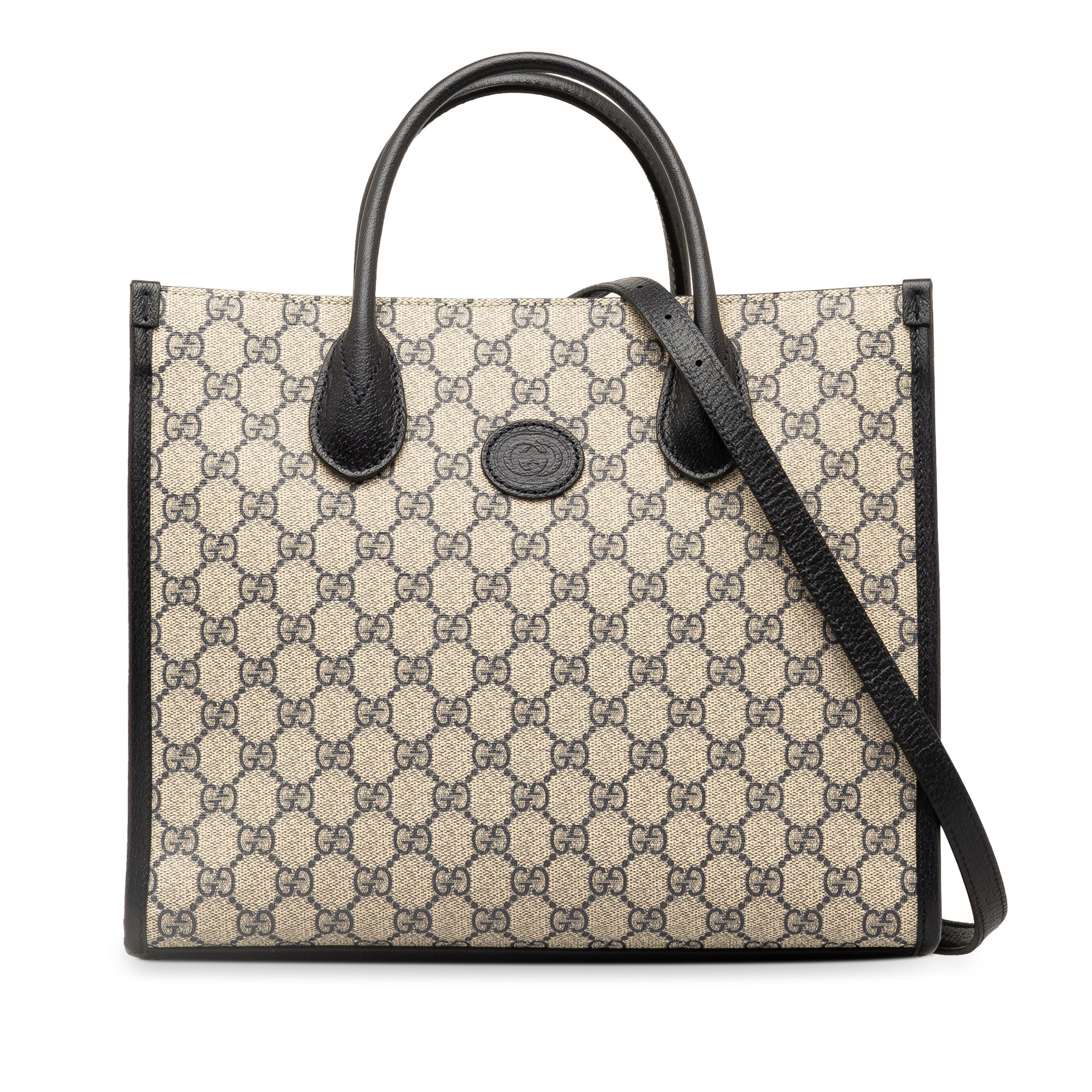 Small GG Supreme Interlocking G Tote