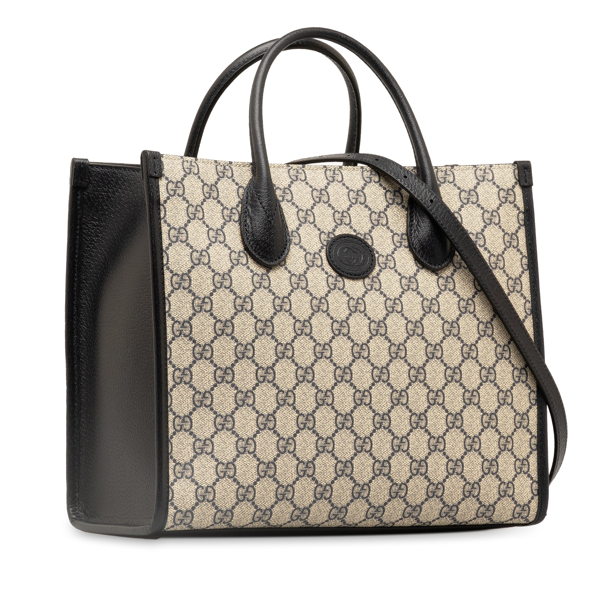 Small GG Supreme Interlocking G Tote_1