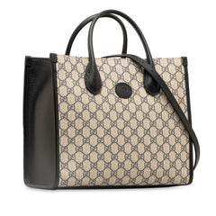 Small GG Supreme Interlocking G Tote