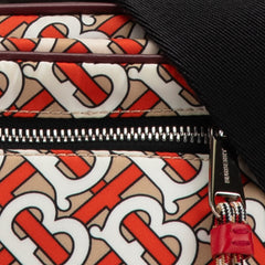 TB Monogram Nylon Paddy Crossbody