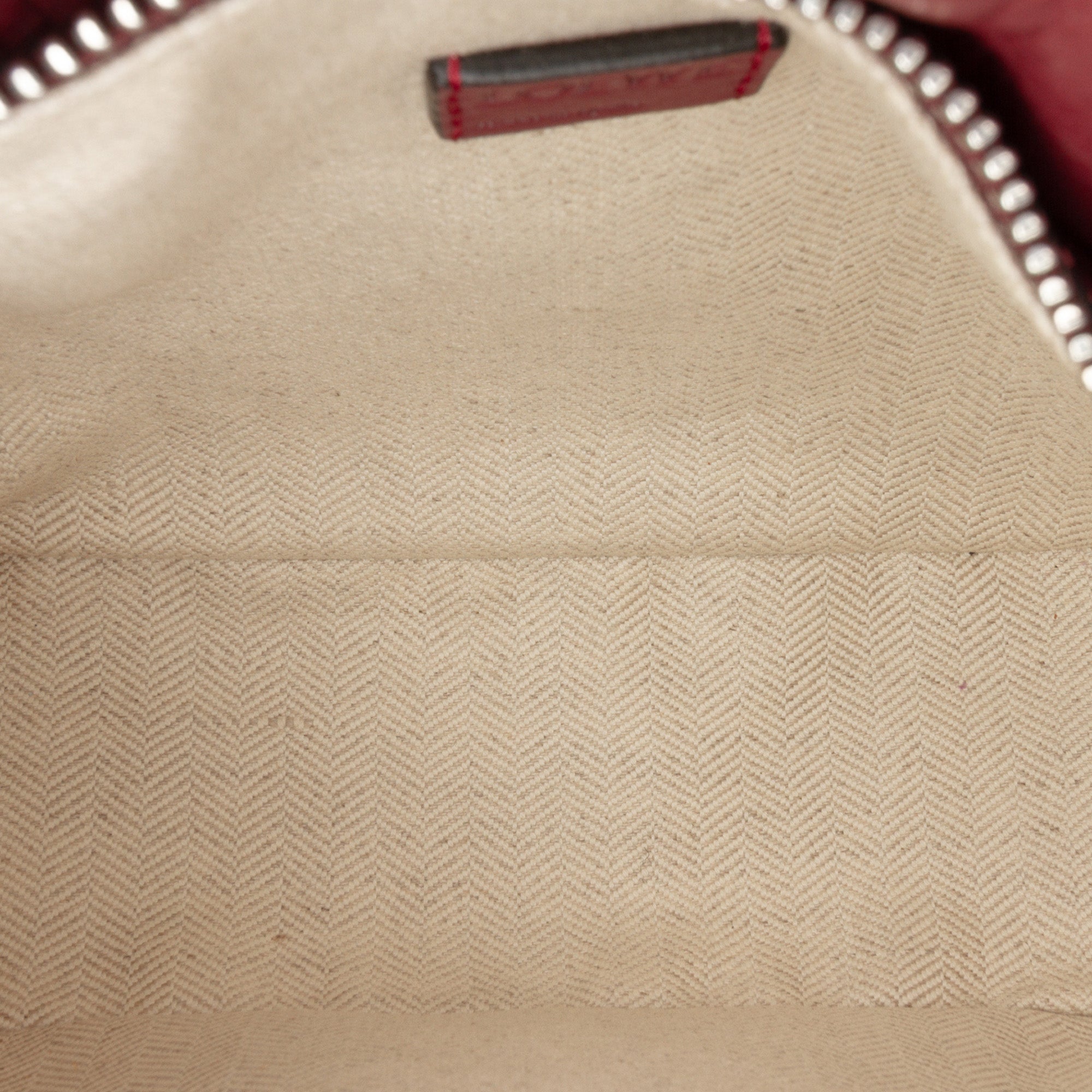 Mini Tricolor Calfskin Puzzle Satchel
