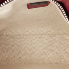 Mini Tricolor Calfskin Puzzle Satchel