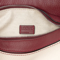Mini Tricolor Calfskin Puzzle Satchel