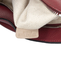 Mini Tricolor Calfskin Puzzle Satchel