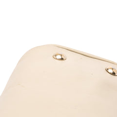 Small GG Canvas Web Mayfair Satchel