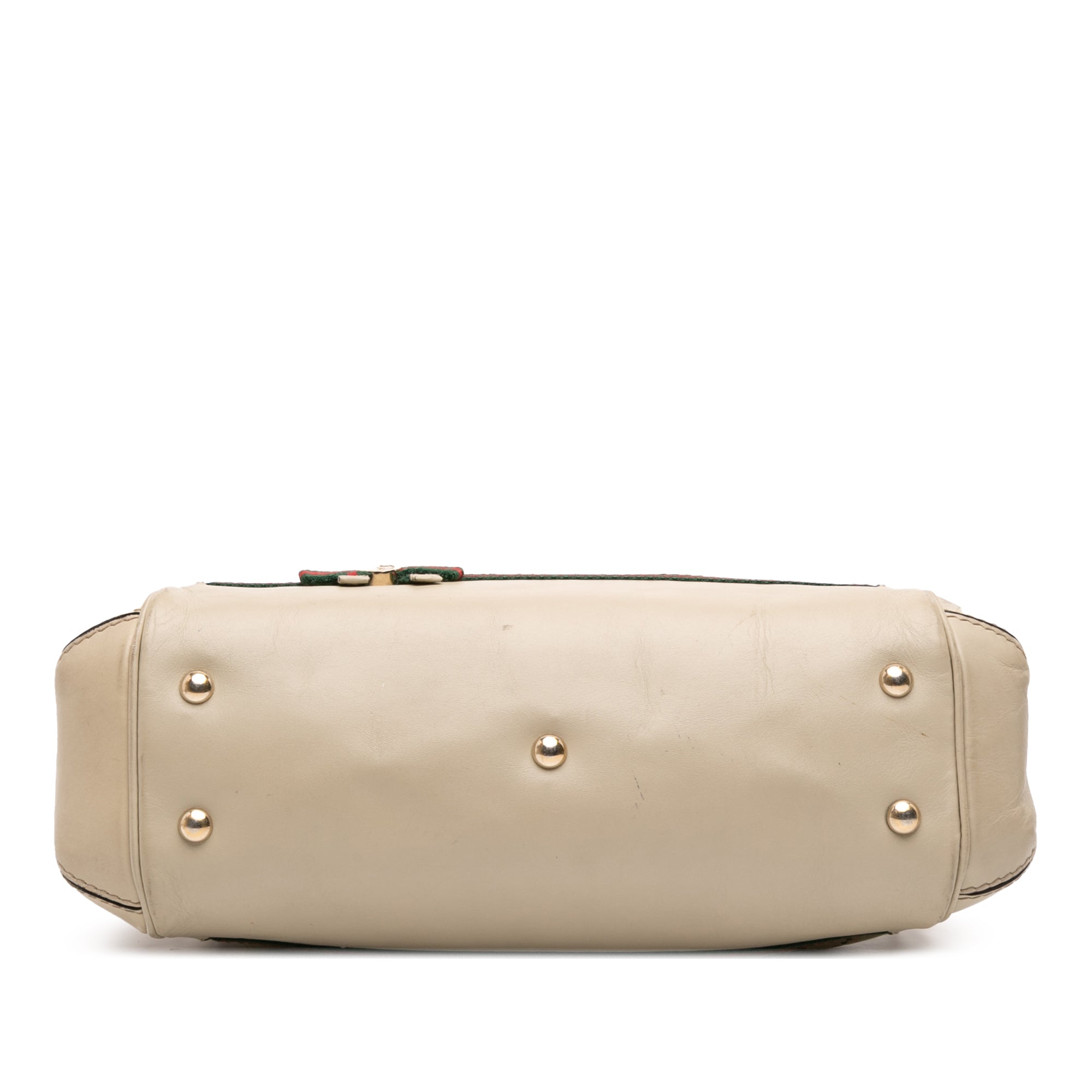 Small GG Canvas Web Mayfair Satchel