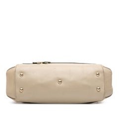Small GG Canvas Web Mayfair Satchel
