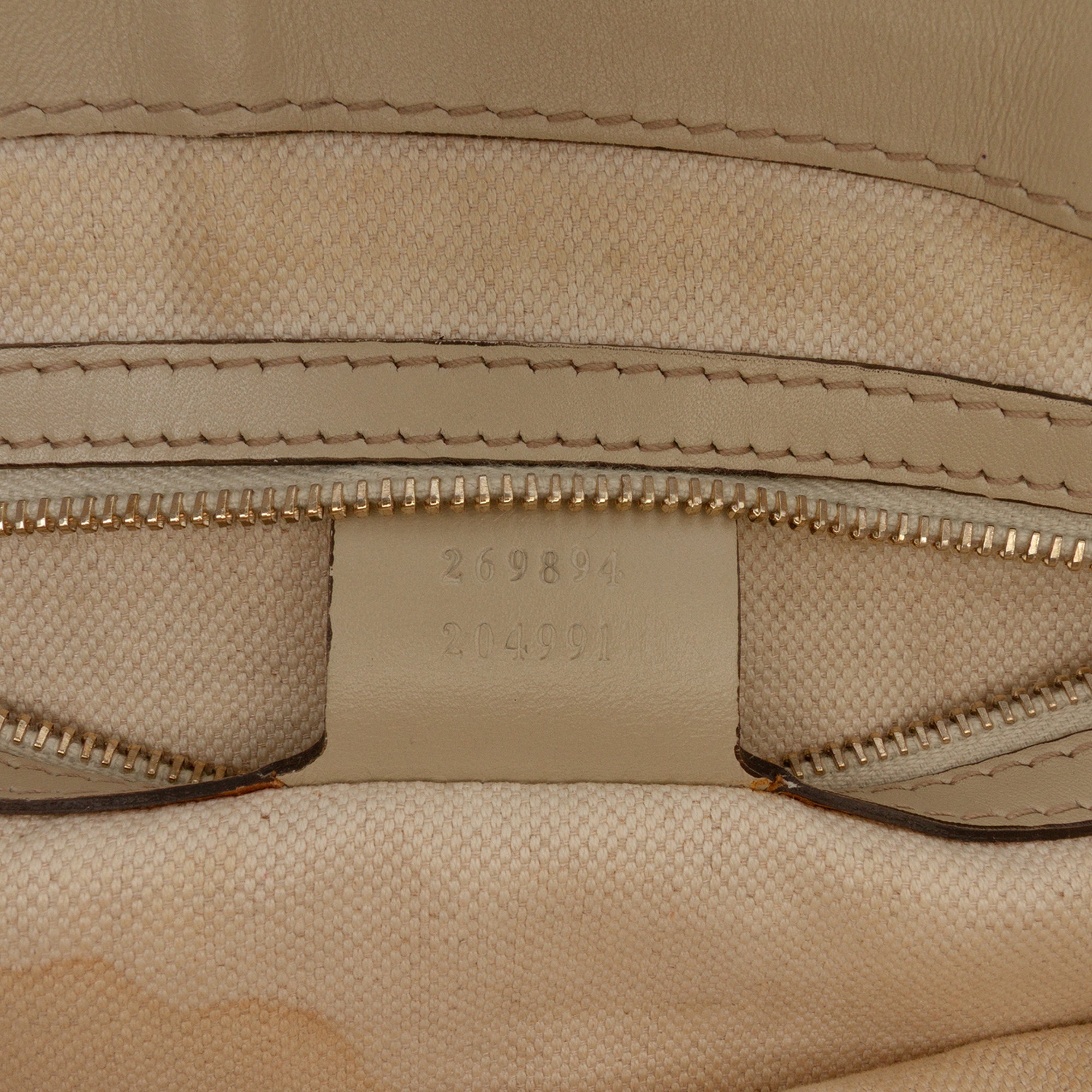 Small GG Canvas Web Mayfair Satchel